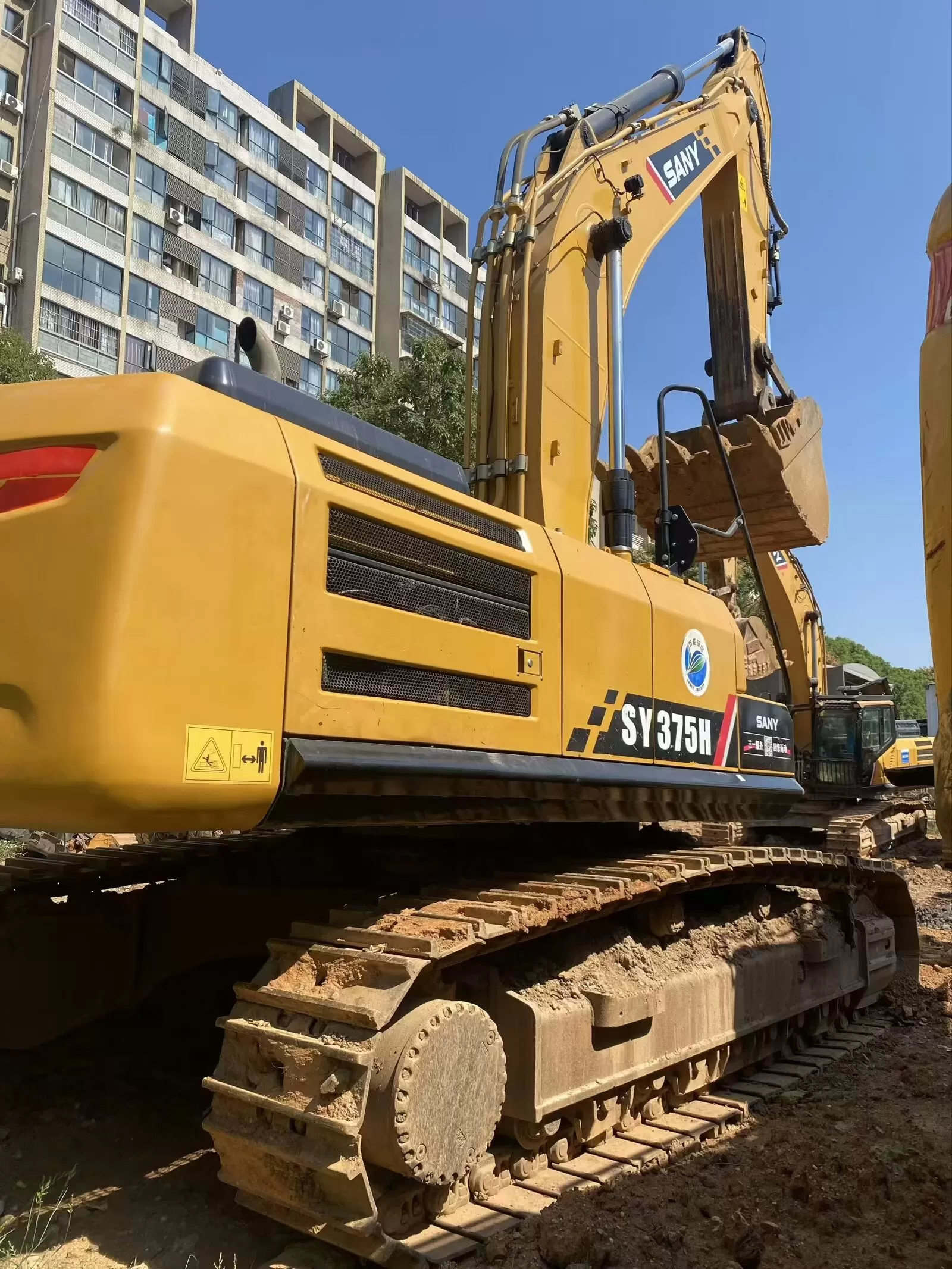 2022 Used SANY SY375 Crawler Excavator on Hot Sale