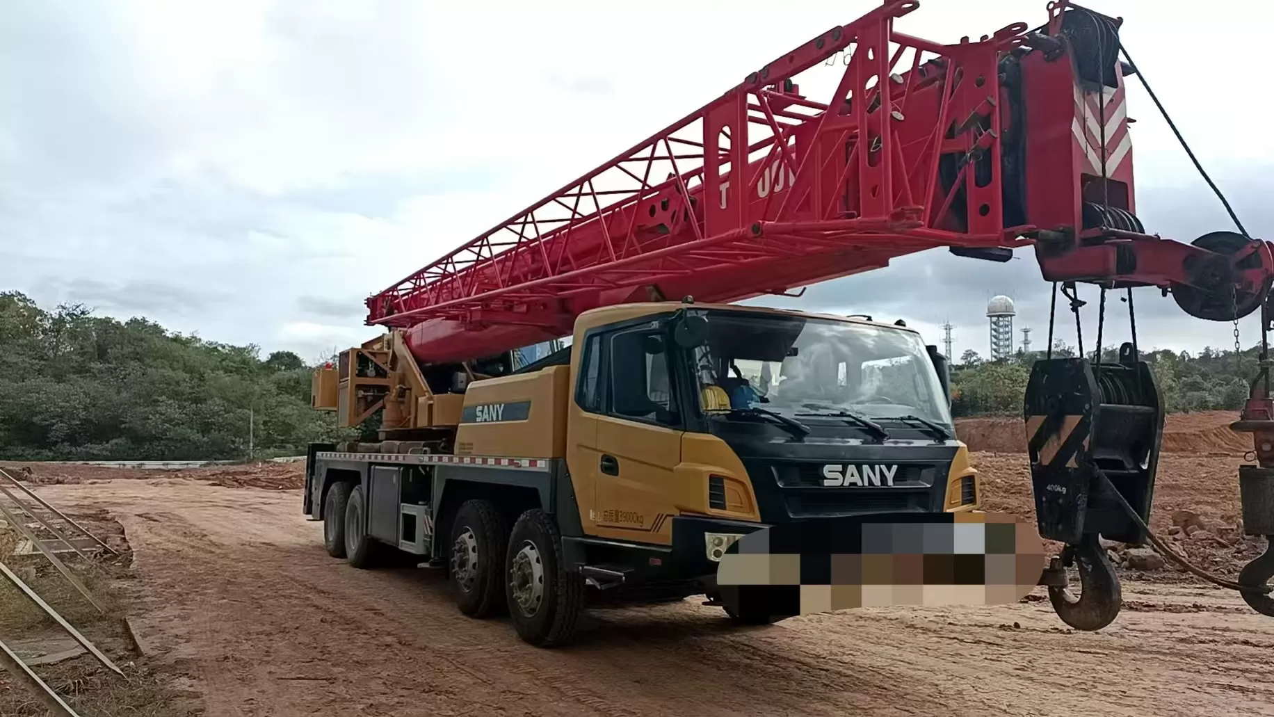 2021 Used Crane SANY 40t  Truck Crane Lifting Machine Wheeled Crane