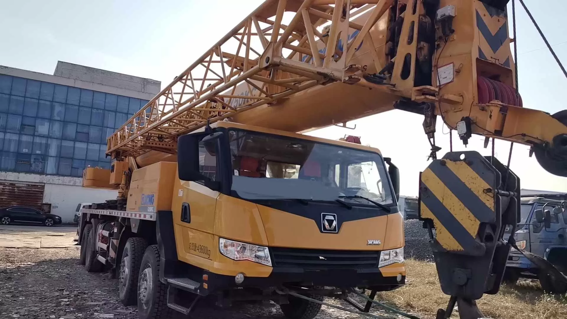 2021 XCMG 50t Truck Crane Lifting Machine Wheeled Crane