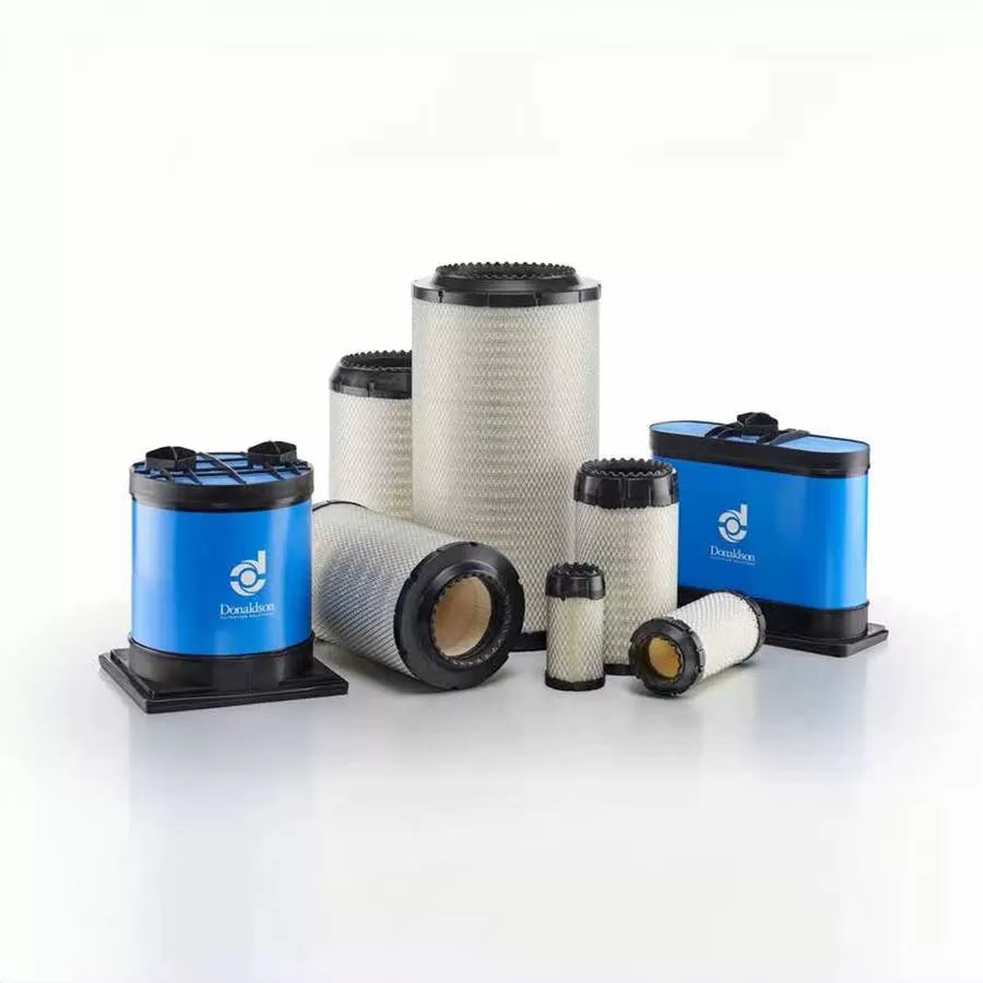 High Quality Crane Pump Truck Road Machine parts air filter fuel filter for Sany Zoomlion