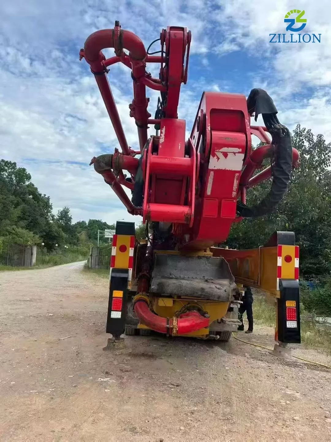 High Quality 2020 SANY Boom Pump 62m Truck- mounted Concrete Pump Truck on Mercedes-Benz Chassis