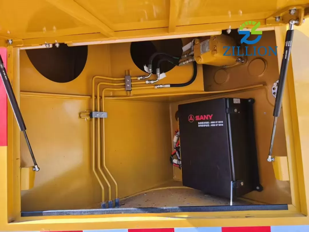 2023 SANY 71m Truck-Mounted Concrete Pump Truck with SANY Chassis