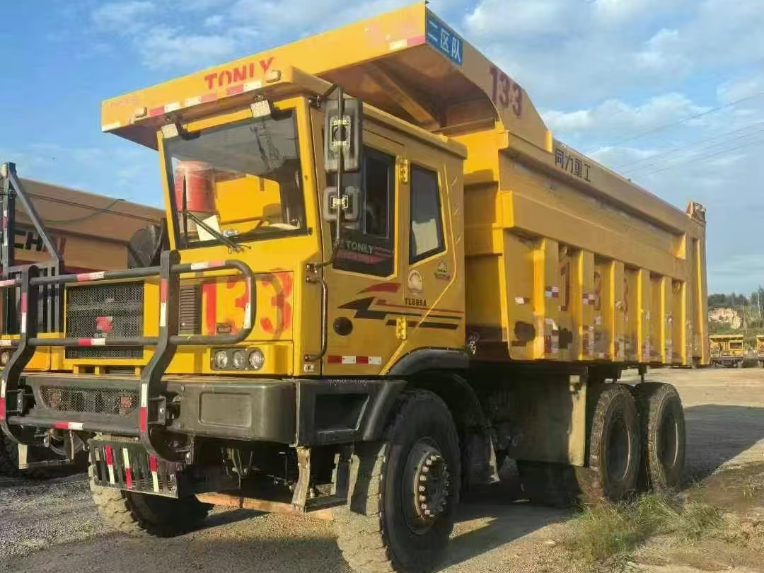 Heavy duty Tonly off-highway Mining Dump Truck TL885A 70ton Mining Truck Parts