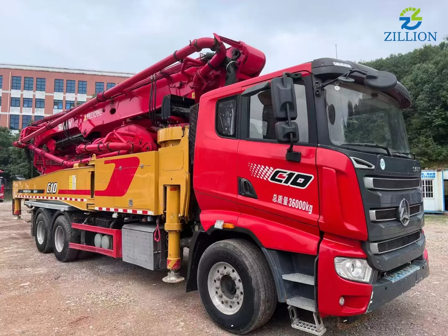 High Quality 2023 Sany Boom Pump 51m Truck- mounted Concrete Pump Truck on Sany Chassis