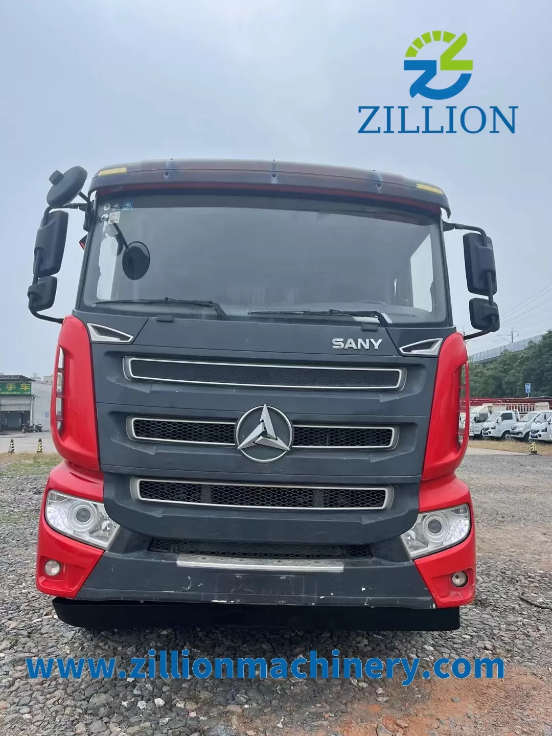 High Quality 2020 Sany Boom Pump 62m Truck- mounted Concrete Pump Car on Sany Chassis