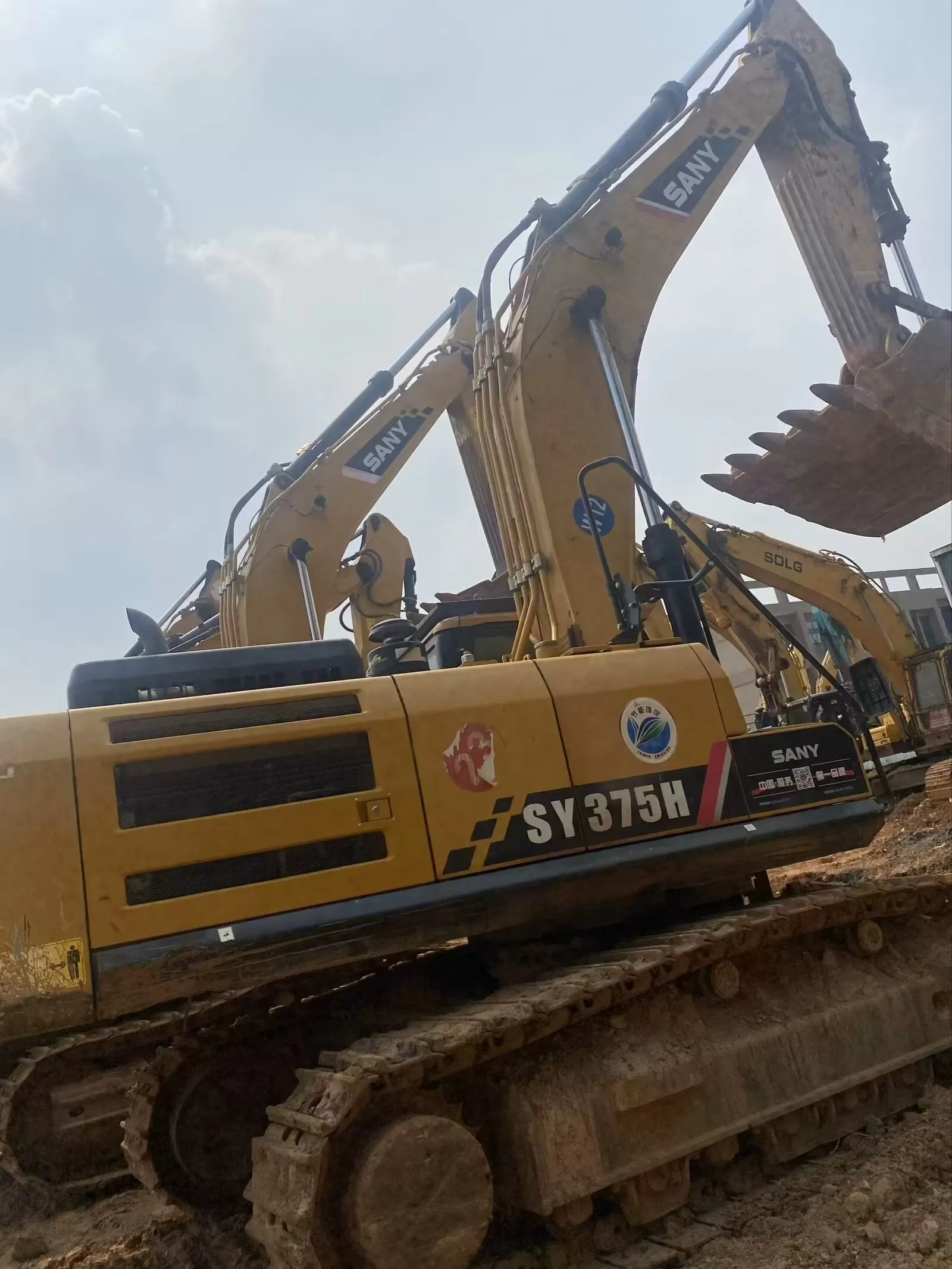 2021 Used SANY SY375 Crawler Excavator on Hot Sale