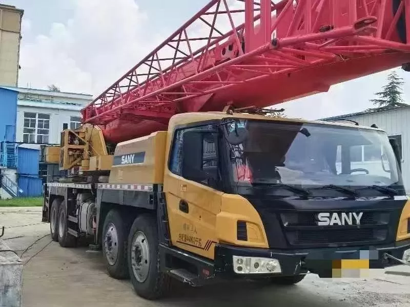 2020 Used Crane Sany 55t STC550T6  Truck Crane Lifting Machine Wheeled Crane