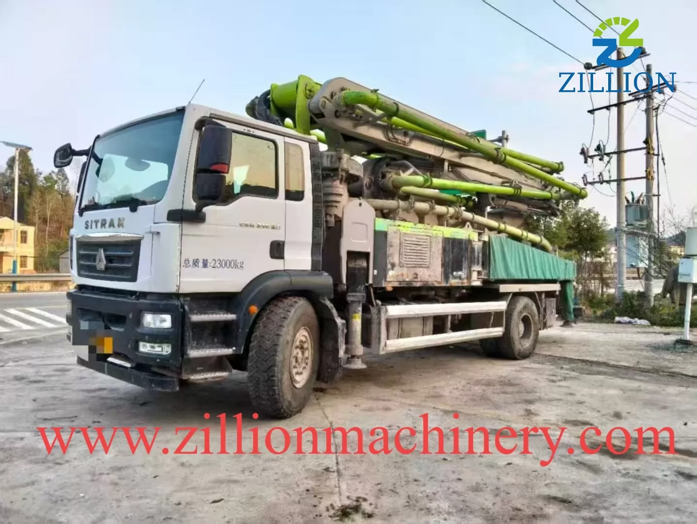 Applications of  crane mobile in Morocco